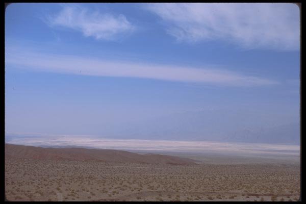 039034 Death Valley From The Northeast A4 Photo Print
