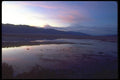 039038 Sunset Over Bad Water A4 Photo Print