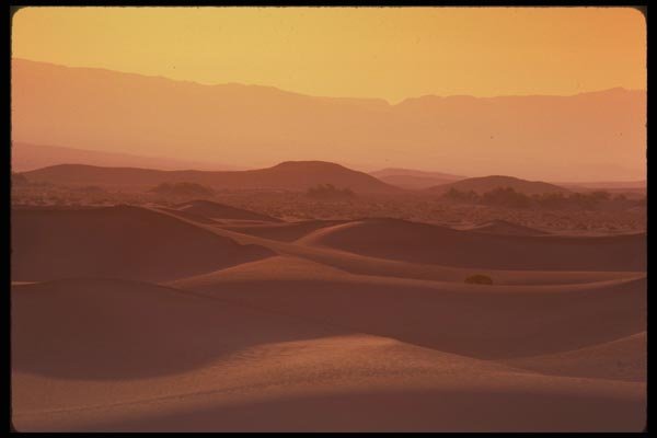 039041 Big Dunes A4 Photo Print