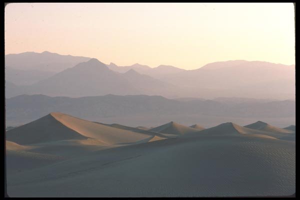039042 Big Dunes A4 Photo Print