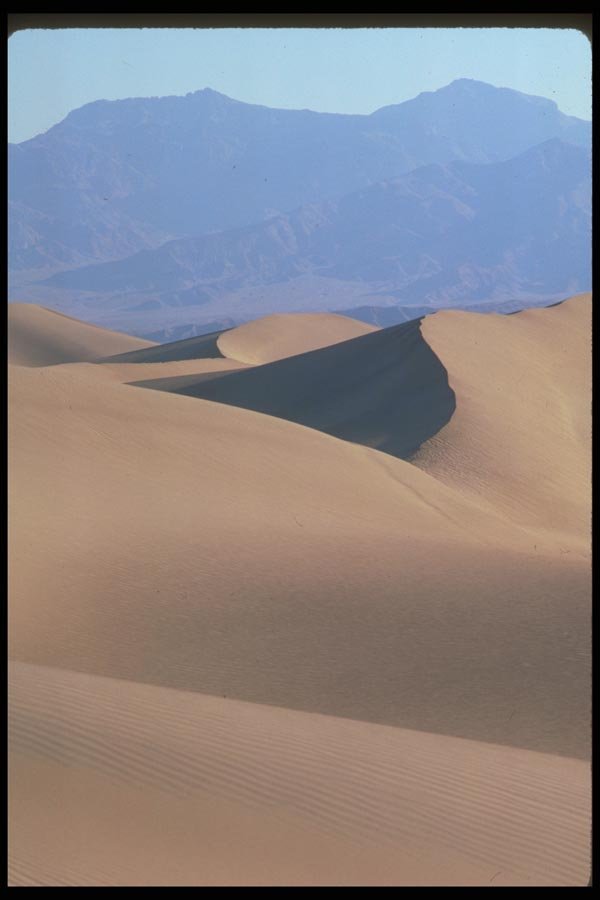 039047 Big Dunes A4 Photo Print