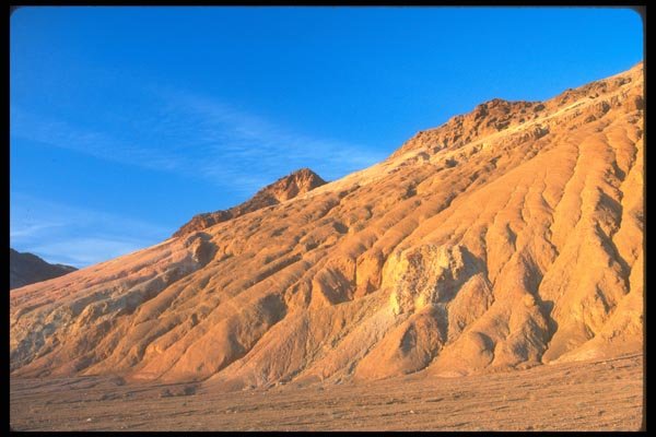 039052 Alluvial Fan, Artist's Drive A4 Photo Print