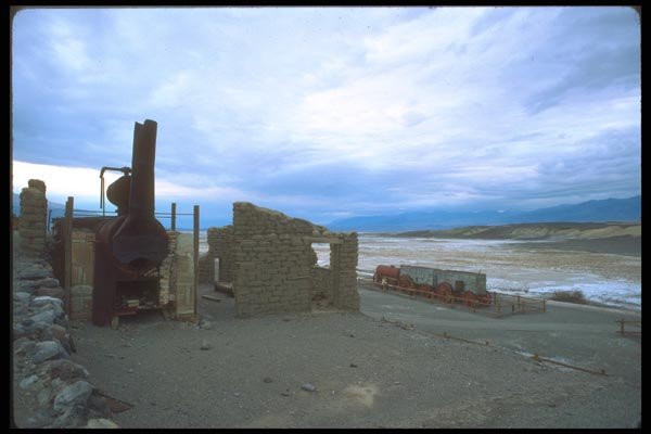 039061 Old Boron Mill A4 Photo Print