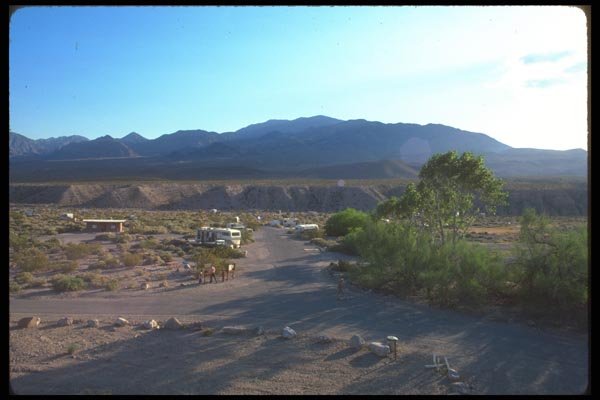039067 Mesquite Spring Campground A4 Photo Print