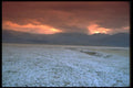 039071 Sunset, Salt And Borate Flats A4 Photo Print
