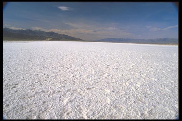 039072 Salt Flats A4 Photo Print