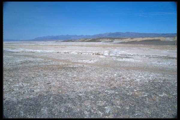 039073 Salt Flats A4 Photo Print