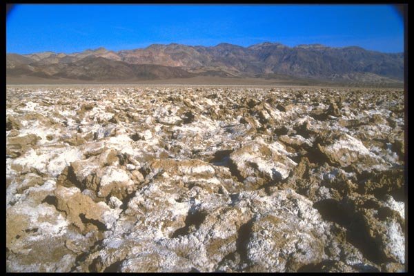 039074 Salt Flats A4 Photo Print