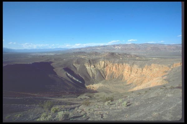 039083 Ubehebe Crater A4 Photo Print