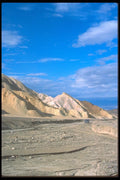 039084 Entrance To 20 Mule Team Canyon A4 Photo Print