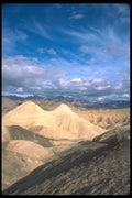 039086 View From 20 Mule Team Canyon A4 Photo Print