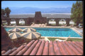 039097 Pool, Furnace Creek Inn A4 Photo Print