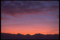 039098 Sunset Over Panamint Mountains A4 Photo Print