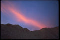 039099 Sunset Over Panamint Mountains A4 Photo Print