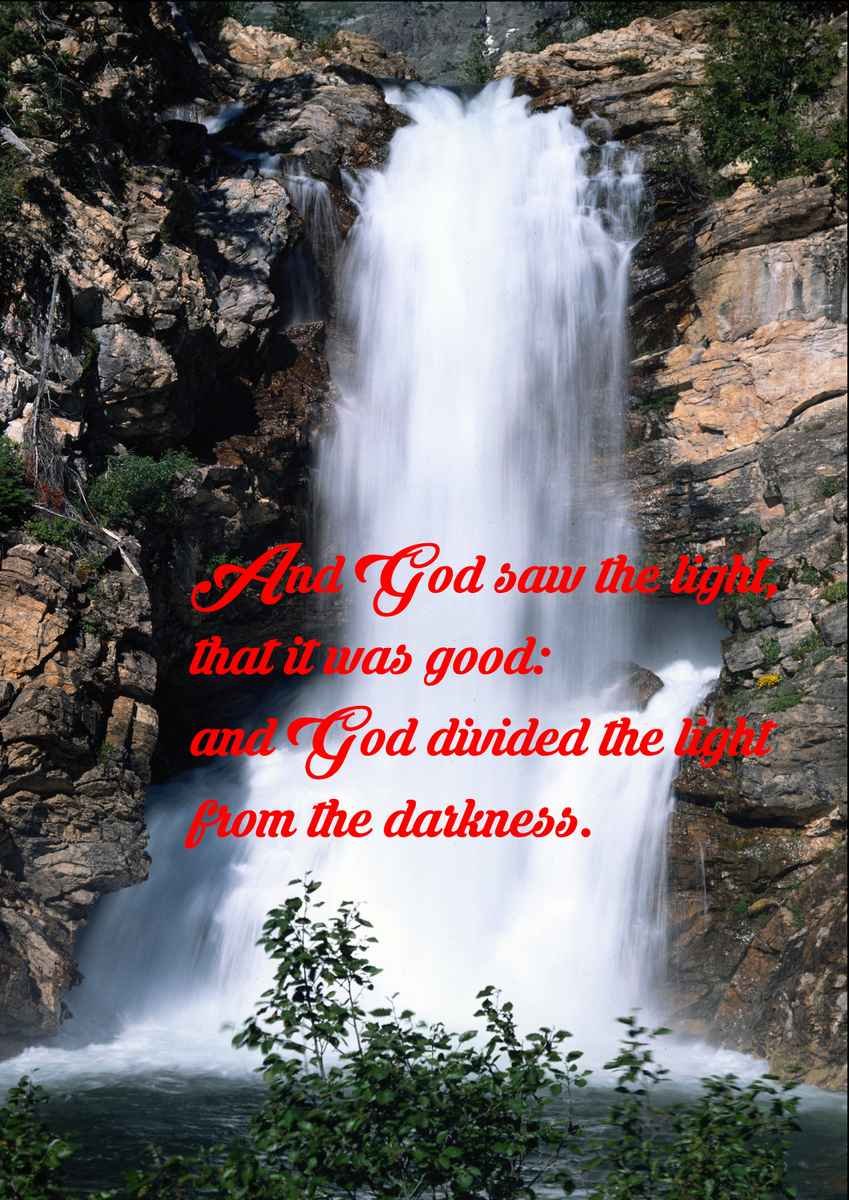 And it came to pass on the eighth day that Moses called Aaron and his sons and the elders of Israel A4 photo print 