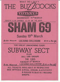 04 1978 Punk Flyer A4 Photo Print