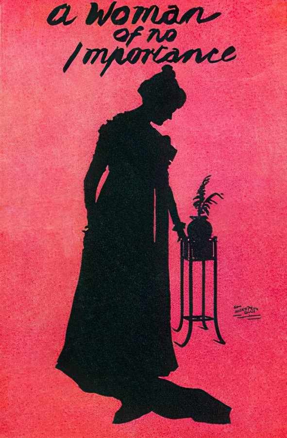 04 A Woman of No Imp Vintage Advert A4 Photo Print