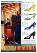 04 Dolcis Occasions Vintage Advert A4 Photo Print