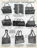 04 Harrods Handbags Vintage Advert A4 Photo Print