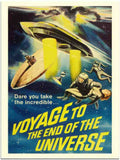 04 voyage to the end of the universe 2 Vintage Advert A4 Photo Print