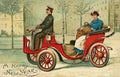 040 Chaffeur Vintage A4 Photo Print
