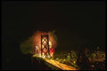 040001 San Francisco Oakland Bay Bridge A4 Photo Print