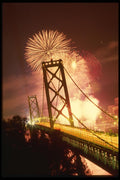 040006 Pink Sky A4 Photo Print