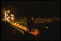 040007 Oakland Skyline A4 Photo Print