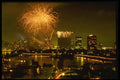 040010 Oakland Skyline A4 Photo Print