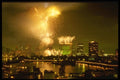 040013 Explosive Skyline A4 Photo Print