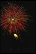 040016 Stars And Stripes A4 Photo Print