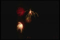 040038 Green, Red, And White A4 Photo Print