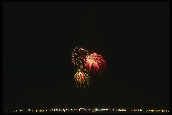 040043 Small Burst A4 Photo Print