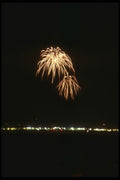 040044 White Burst A4 Photo Print