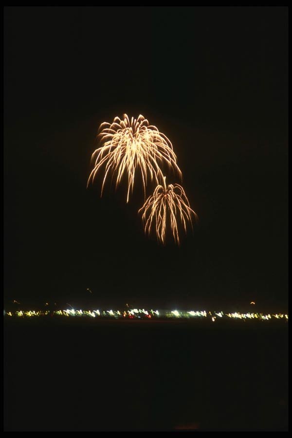 040044 White Burst A4 Photo Print