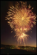 040048 Sparkling Climax A4 Photo Print