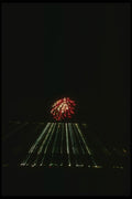 040055 Runway Lights II A4 Photo Print