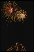 040061 Twin Suns A4 Photo Print