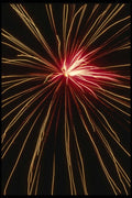 040064 Terminal Light Speed A4 Photo Print