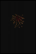 040070 Popcorn Burst A4 Photo Print