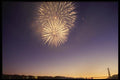 040073 White Fire, Golden Gate Bridge A4 Photo Print