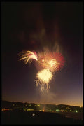 040090 Blast Over Oakland A4 Photo Print