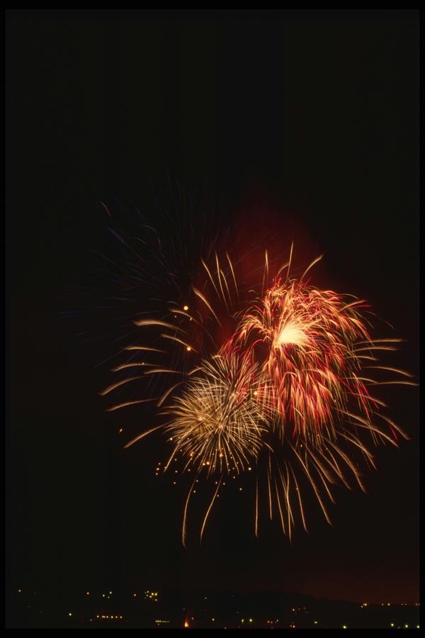 040099 Fourth Of July A4 Photo Print