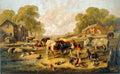 042 Farm Life Vintage A4 Photo Print