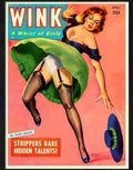 043 wink glamour magazine cover 2 Advert A4 Photo Print