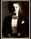 044 marlene dietrich Advert A4 Photo Print