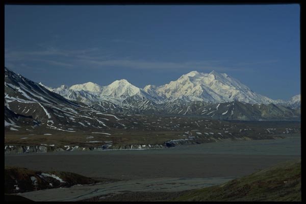 044005 Mt. McKinley From Eielson A4 Photo Print