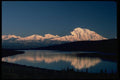 044006 Mt. McKinley From Wonder Lake A4 Photo Print