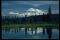 044007 Mt. McKinley From Camp Denali A4 Photo Print