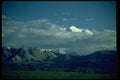 044011 Mountain Peaks In The Clouds A4 Photo Print